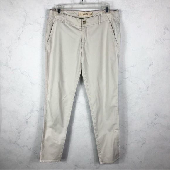 [HCO] Off White Skinny Jeans